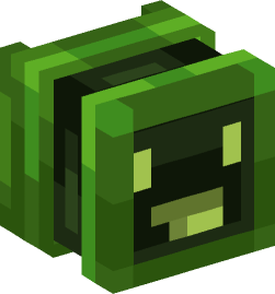 Minecraft head — Decor