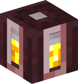 Minecraft head — Decor