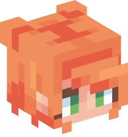 Minecraft head — People