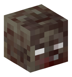 Minecraft head — Creatures