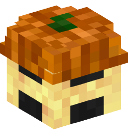 Minecraft head — Decor