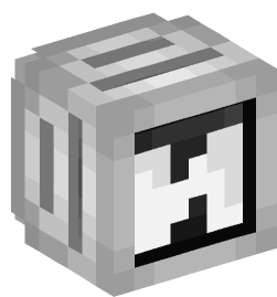 Minecraft head — Alphabet