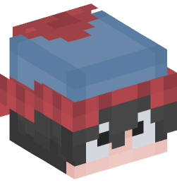 Minecraft head — People