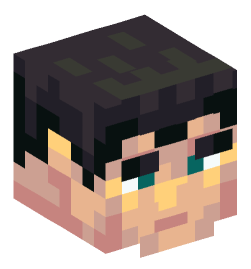 Minecraft head — People