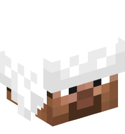 Minecraft head — People