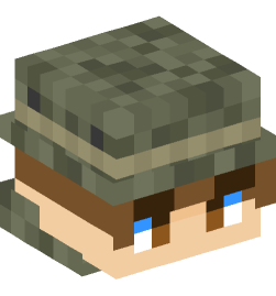 Minecraft head — People