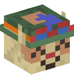 Minecraft head — Creatures