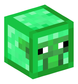 Minecraft head — Decor