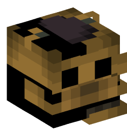 Minecraft head — Creatures