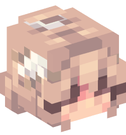 Minecraft head — People