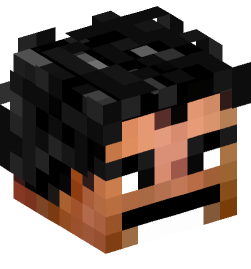 Minecraft head — People