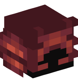 Minecraft head — Creatures