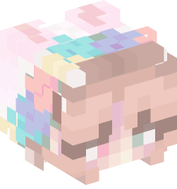 Minecraft head — People