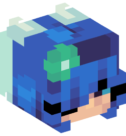 Minecraft head — People