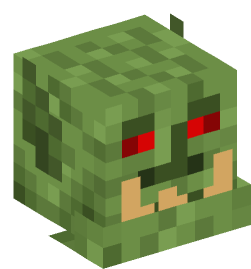 Minecraft head — Creatures