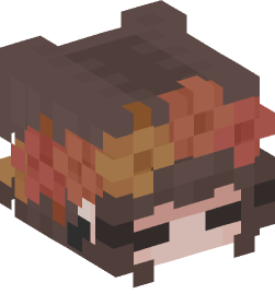 Minecraft head — People