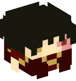 Minecraft head — Decor