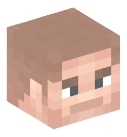 Minecraft head — People