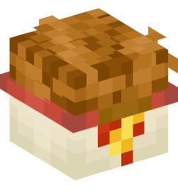 Minecraft head — Food and drink