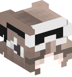 Minecraft head — People