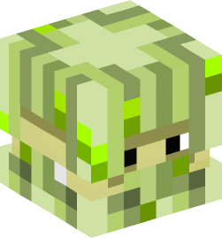 Minecraft head — Monsters