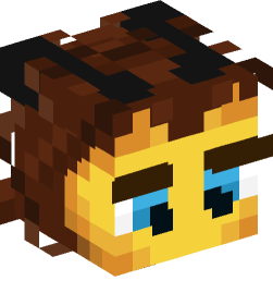 Minecraft head — Creatures