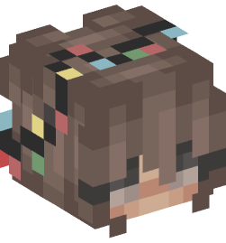 Minecraft head — People