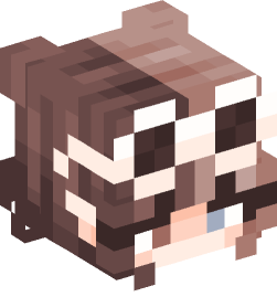 Minecraft head — People