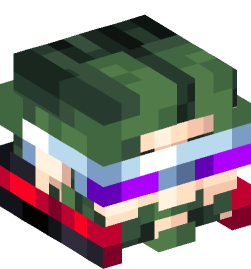 Minecraft head — People