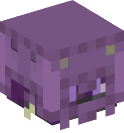 Minecraft head — Monsters