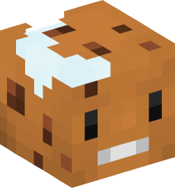 Minecraft head — Creatures