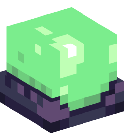 Minecraft head — People