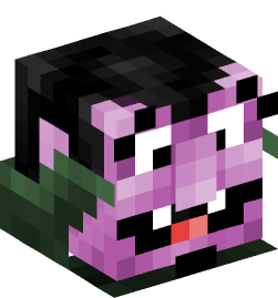 Minecraft head — Creatures