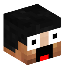 Minecraft head — People