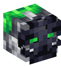 Minecraft head — Creatures