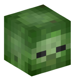 Minecraft head — Creatures