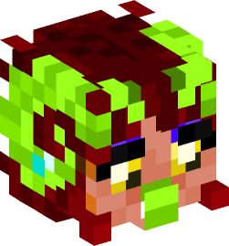 Minecraft head — Creatures