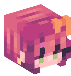 Minecraft head — People