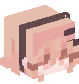 Minecraft head — People