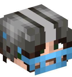 Minecraft head — People