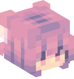 Minecraft head — People