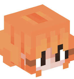 Minecraft head — People