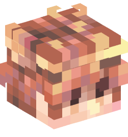 Minecraft head — People