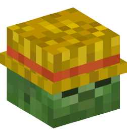 Minecraft head — Creatures