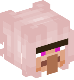 Minecraft head — Creatures