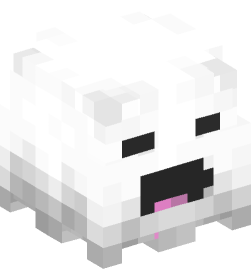 Minecraft head — Creatures