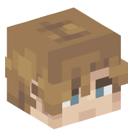 Minecraft head — People