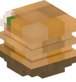 Minecraft head — Food and drink