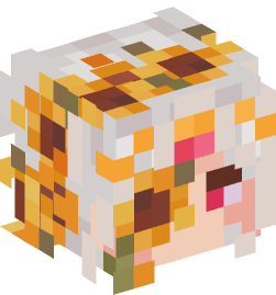 Minecraft head — People