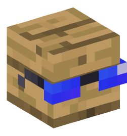 Minecraft head — Decor